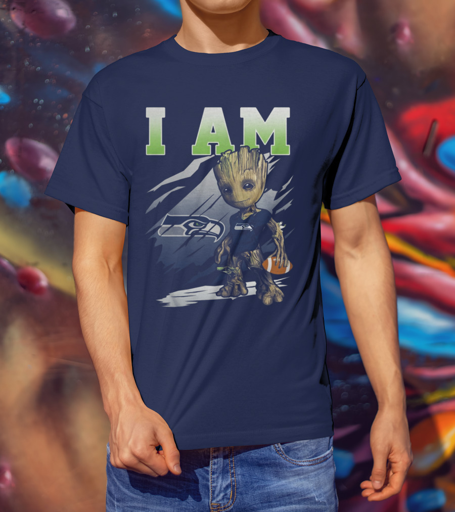 I Am Seattle Seahawks T-Shirt