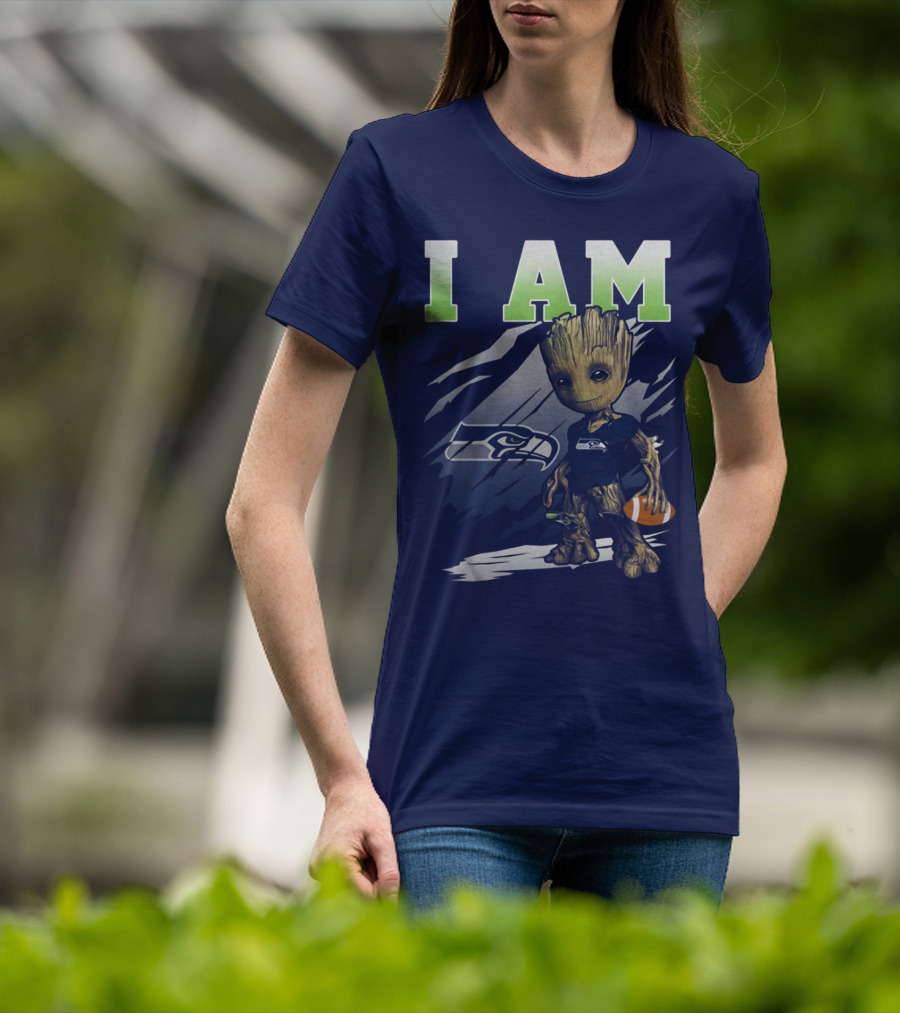 I Am Seattle Seahawks T-Shirt