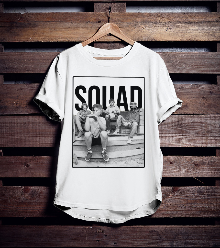 SQUAD Golden Girls 1980s T-Shirt