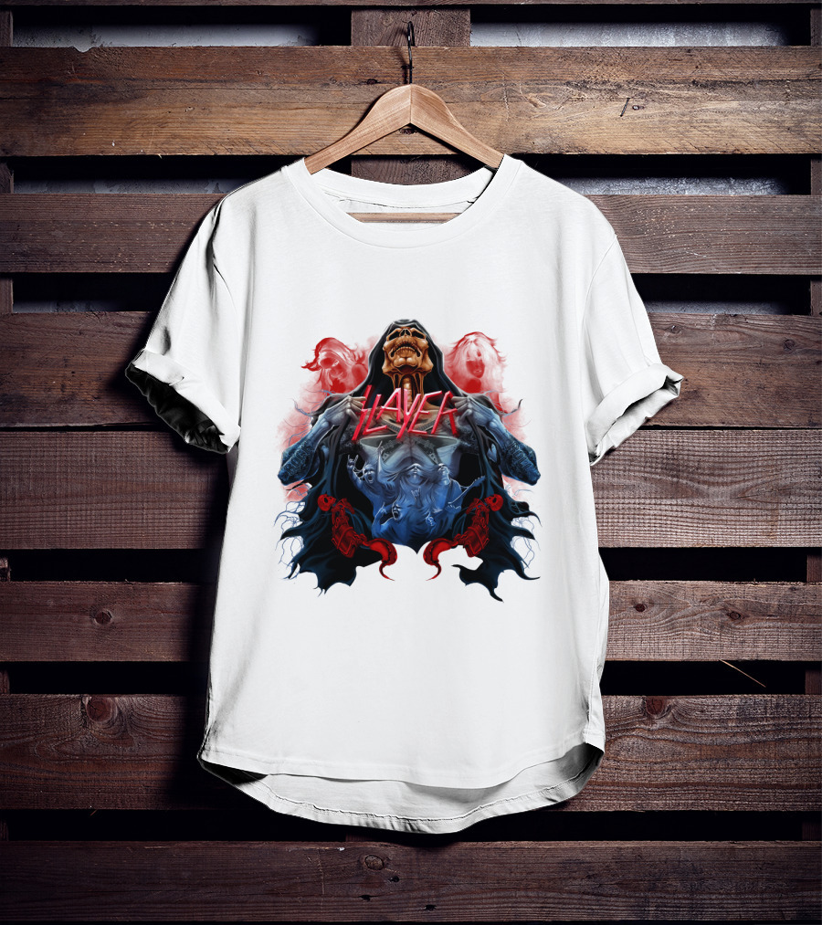 Slayer Band Grim Reaper Artwork DH 89 T-Shirt