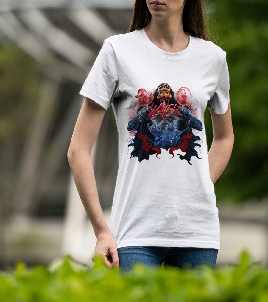 Slayer Band Grim Reaper Artwork DH 89 T-Shirt