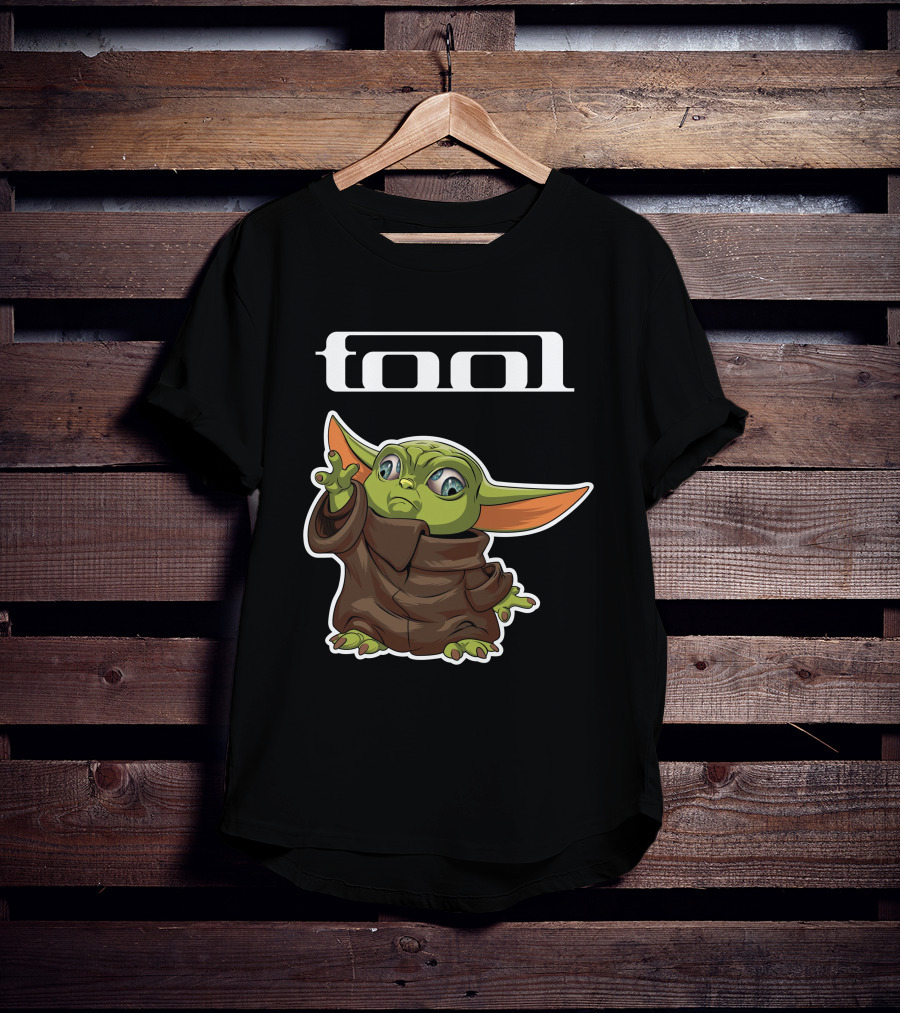 Tool Band Baby Yoda T-Shirt