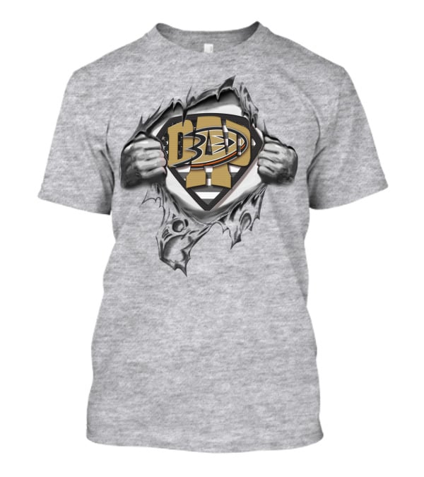 SUPERDAD Anaheim Ducks Hockey Fan Hero T-Shirt