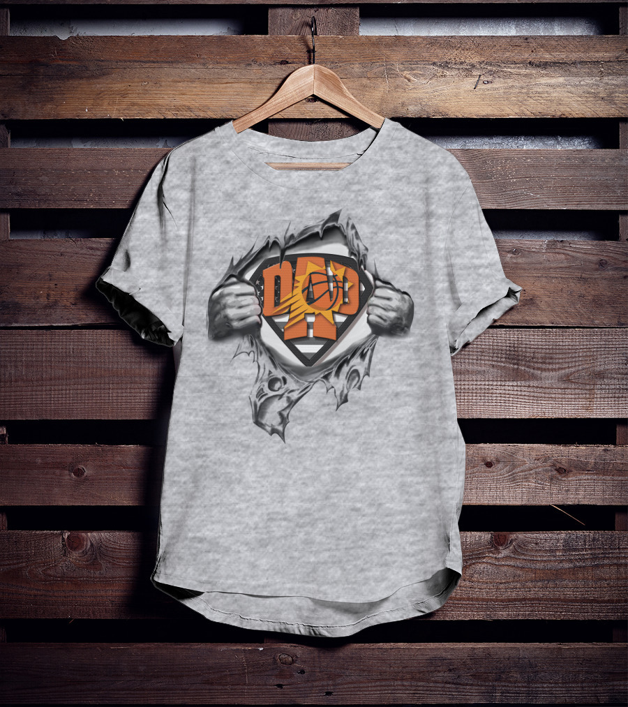 SUPERDAD Phoenix Suns Basketball Dad T-Shirt
