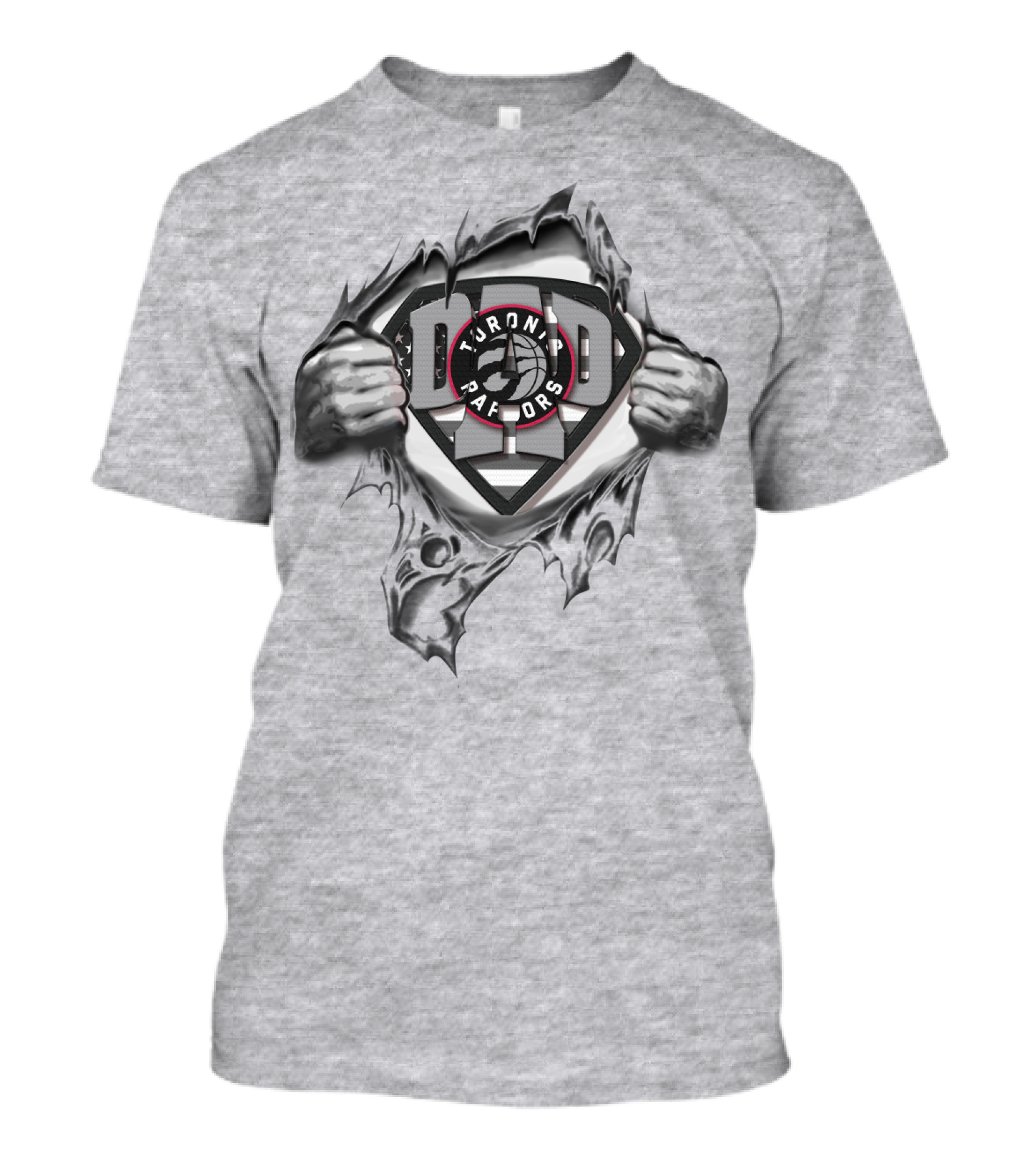 SUPERDAD Toronto Raptors Superman T-Shirt