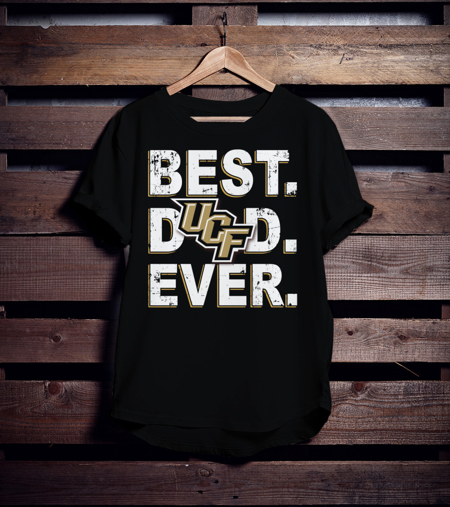 Best Dad Ever Ucf Knights T-Shirt