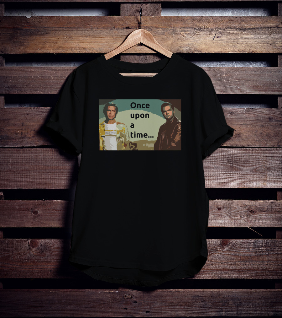 Once Upon A Time In Hollywood Iconic Duo T-Shirt