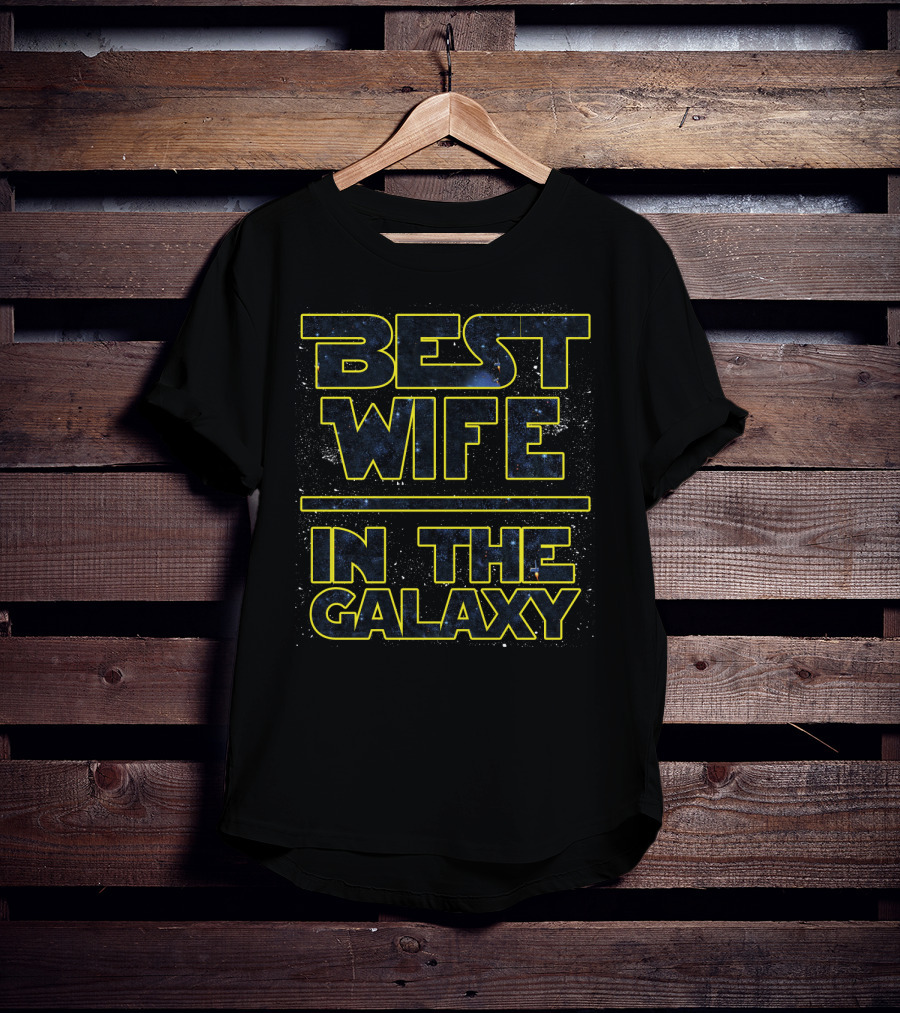 Star Wars Best Wife In The Galaxy T-Shirt