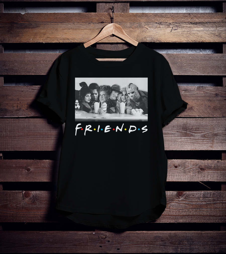 Hocus Pocus Horror Movie Icons Friends T-Shirt
