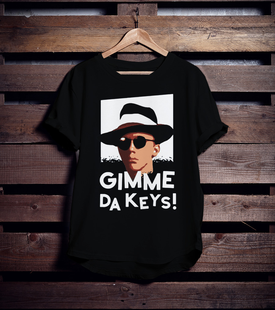 Gimme Da Keys Classic Fedora Sunglasses T-Shirt