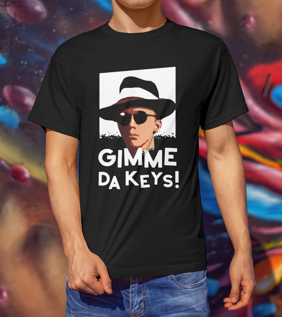 Gimme Da Keys Classic Fedora Sunglasses T-Shirt