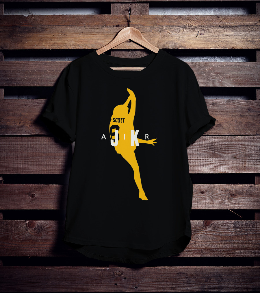 Jk Scott Air Silhouette Action Sports Jersey T-Shirt