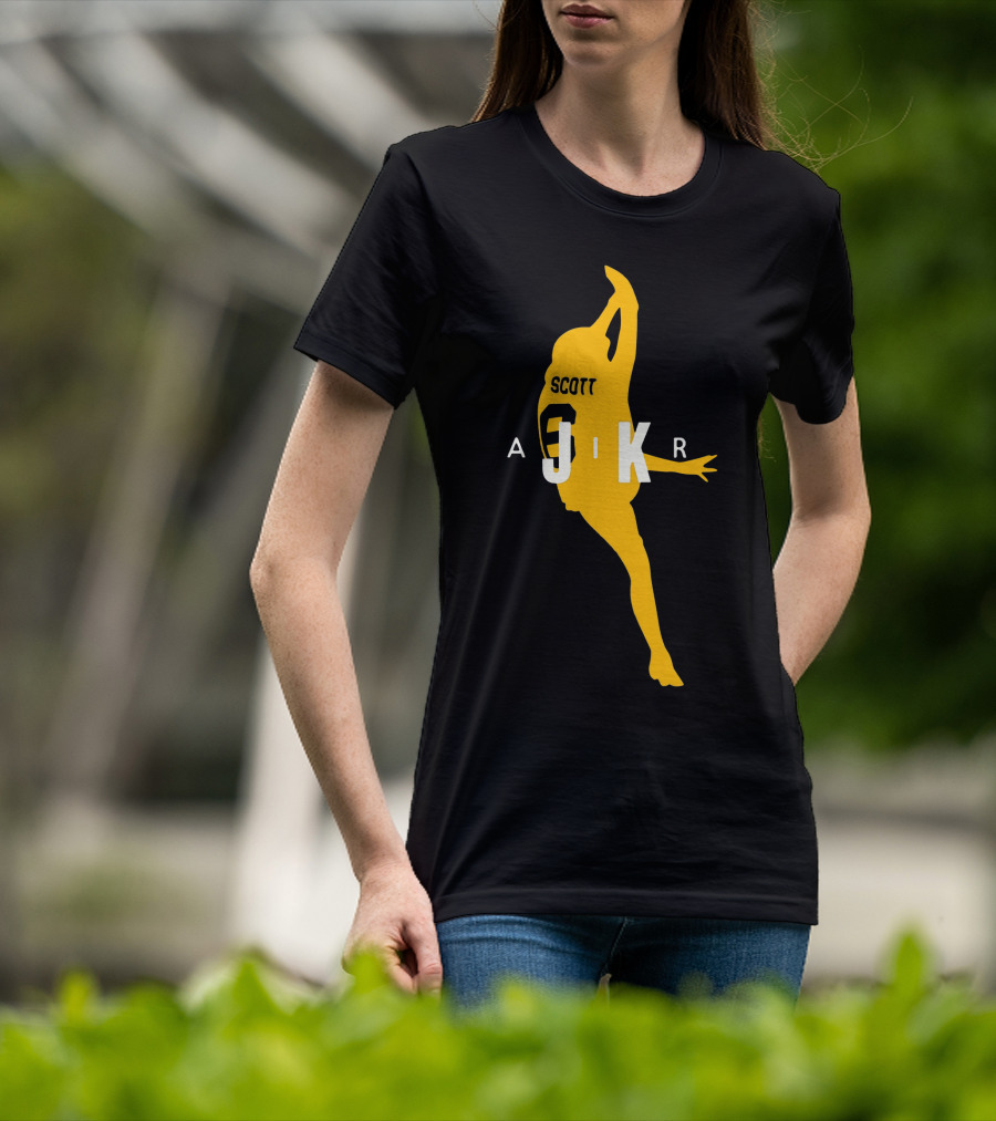 Jk Scott Air Silhouette Action Sports Jersey T-Shirt