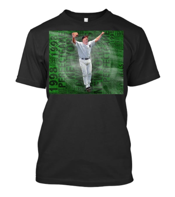 David Wells 1998 New York Yankees Perfect Game T-Shirt