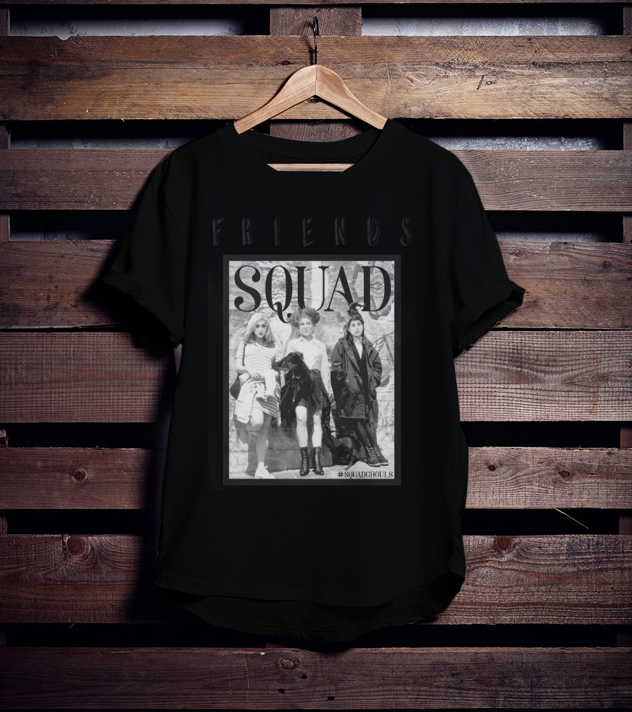Friends Squad #SquadGhouls T-Shirt
