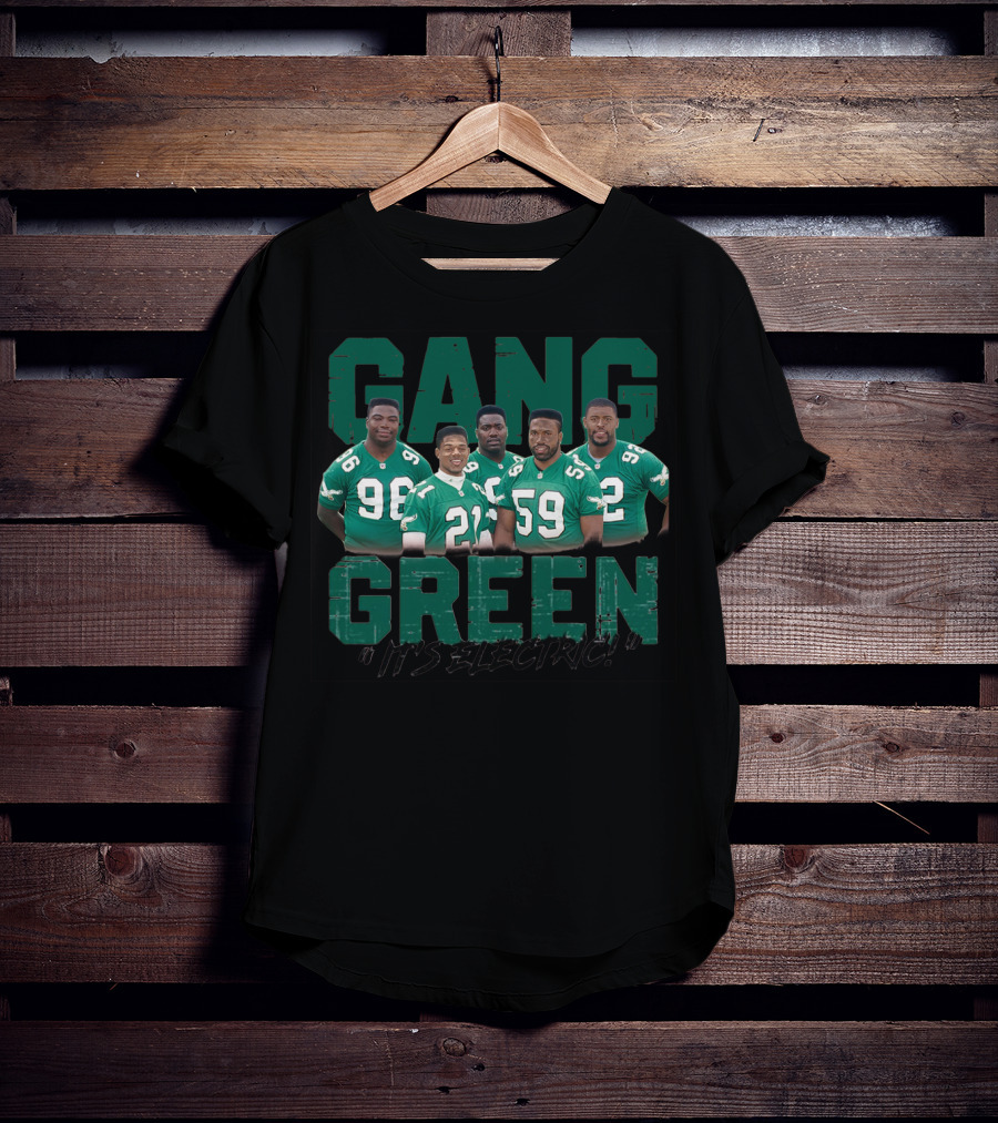 Gang Green It's Electric Football Legends T-Shirt