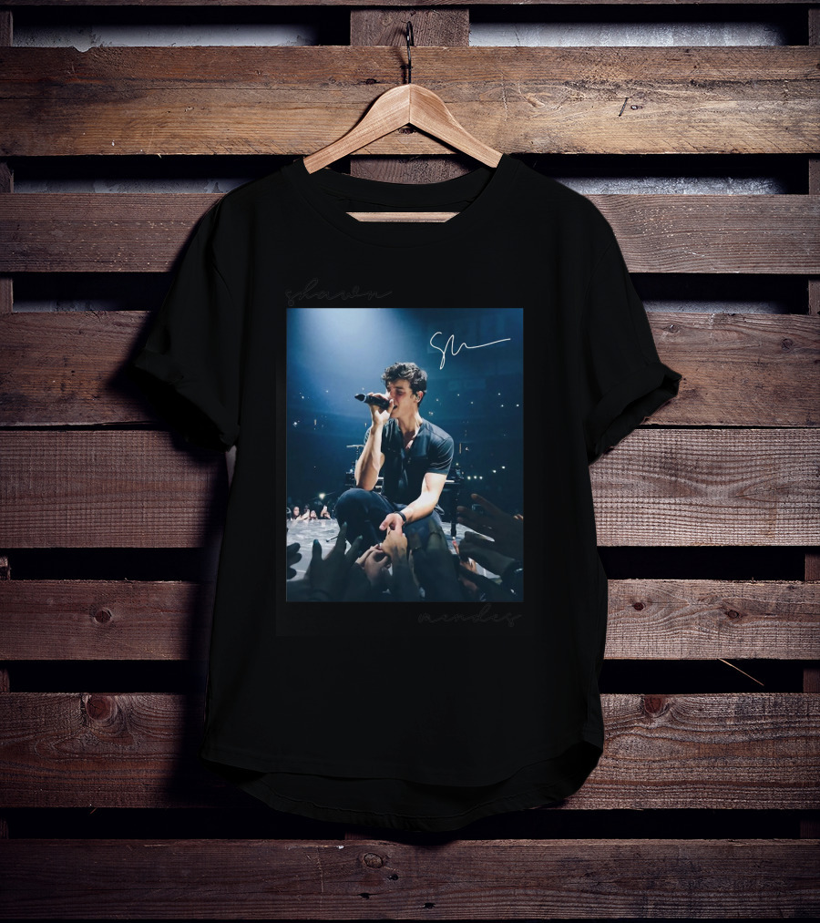 Shawn Mendes Live Concert Experience Autographed T-Shirt