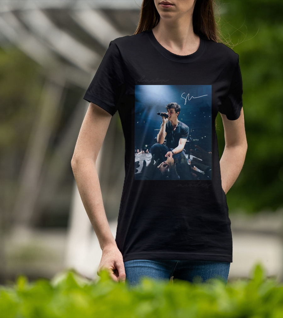 Shawn Mendes Live Concert Experience Autographed T-Shirt
