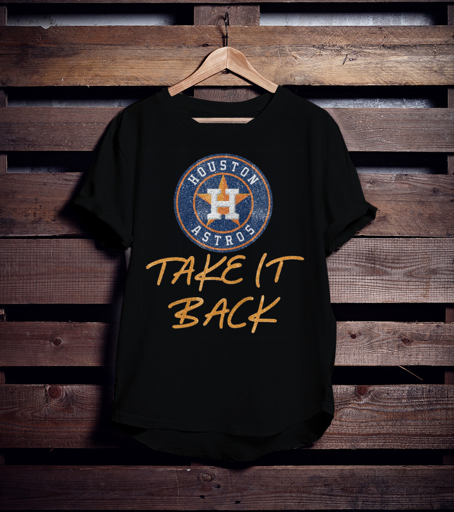 Houston Astros Take It Back Logo T-Shirt