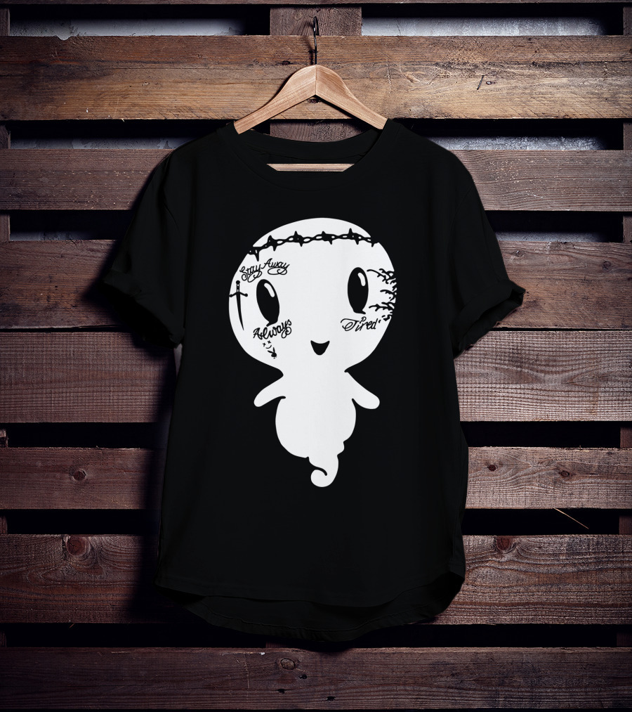 Stay Away Always Tired Ghost Post Malone Tattoo T-Shirt