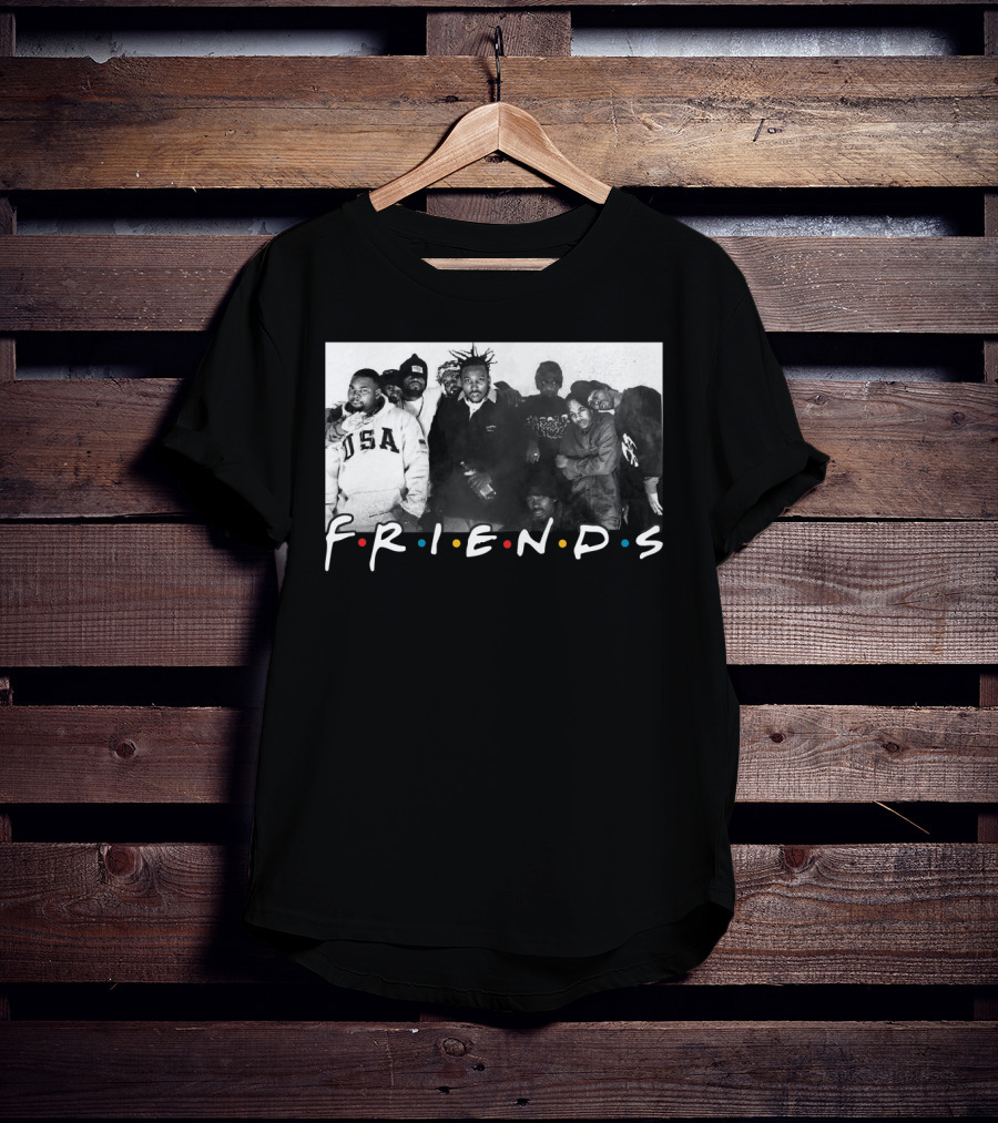 Friends Rap Rock Hip Hop USA T-Shirt
