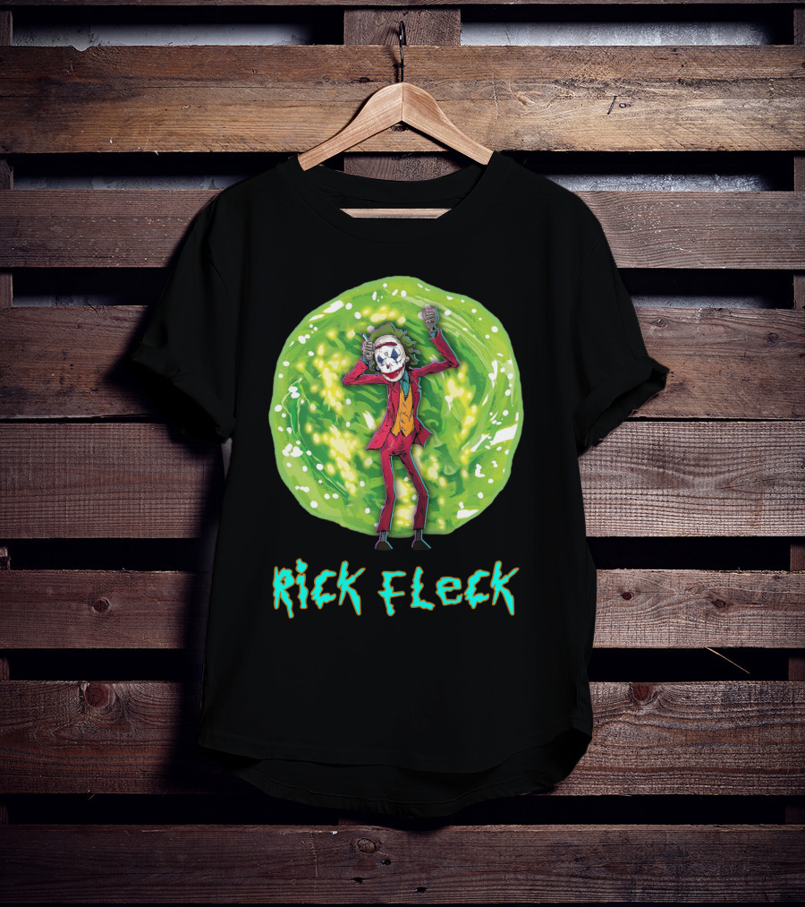 Rick Fleck Joker Portal Dance T-Shirt