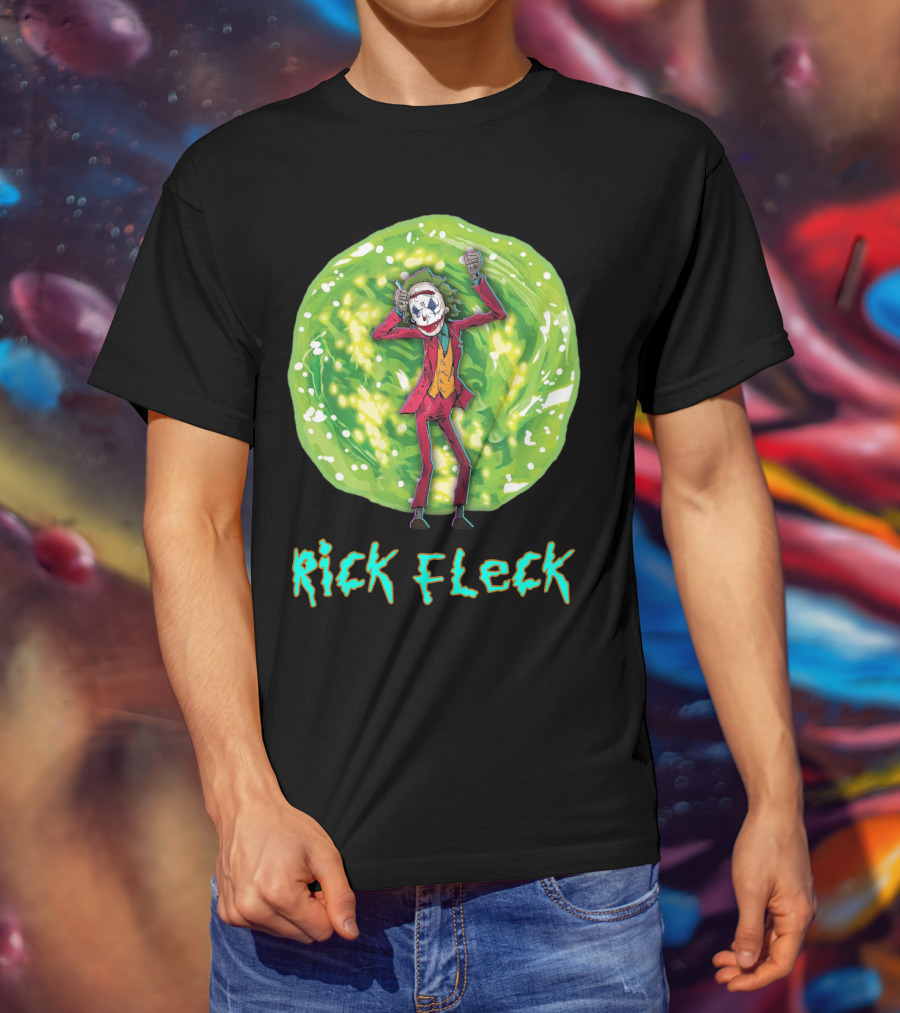 Rick Fleck Joker Portal Dance T-Shirt