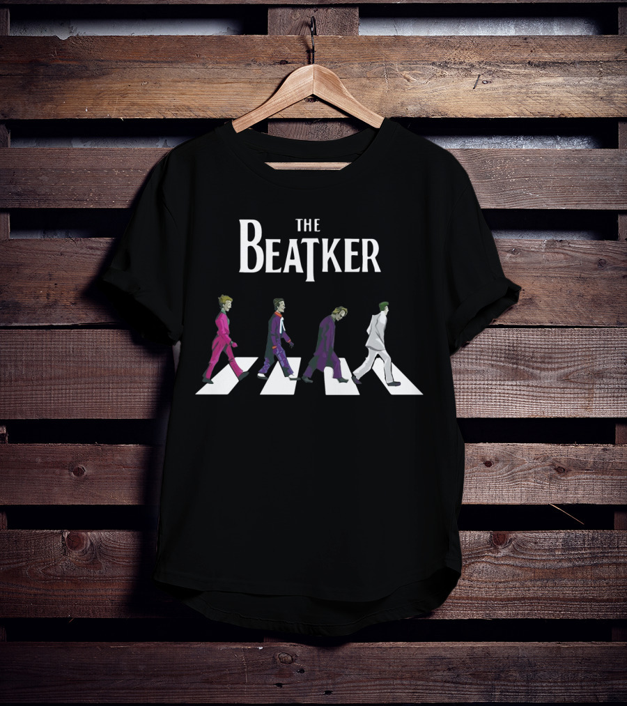 The Beatker Joker Abbey Road T-Shirt
