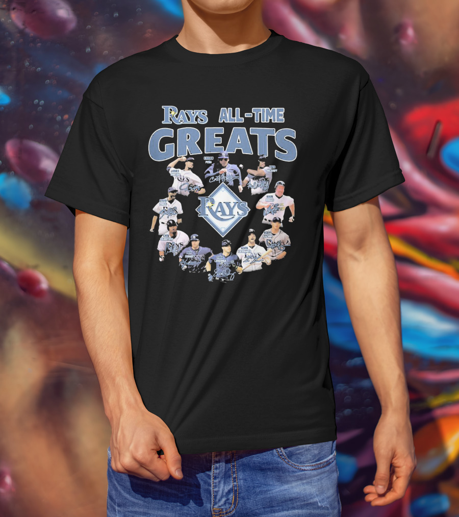 Rays All-Time Greats Tampa Bay Rays T-Shirt