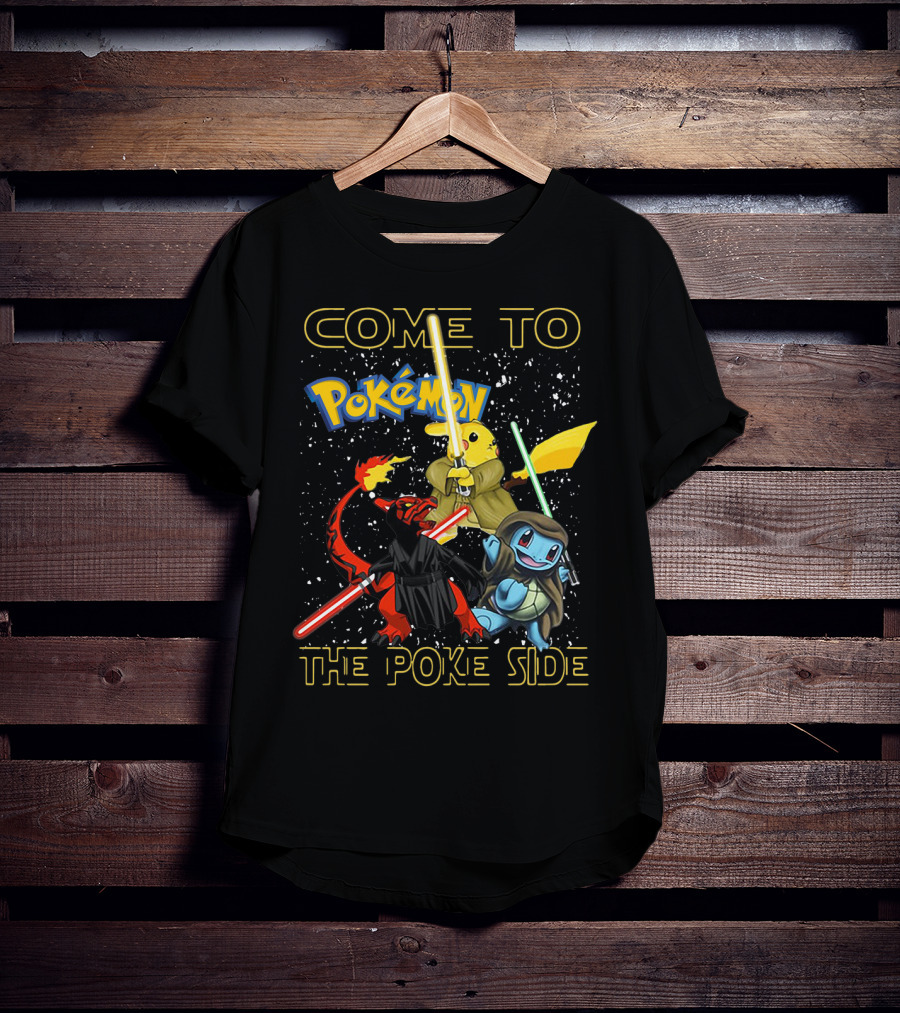 Come To Pokemon The Poke Side T-Shirt