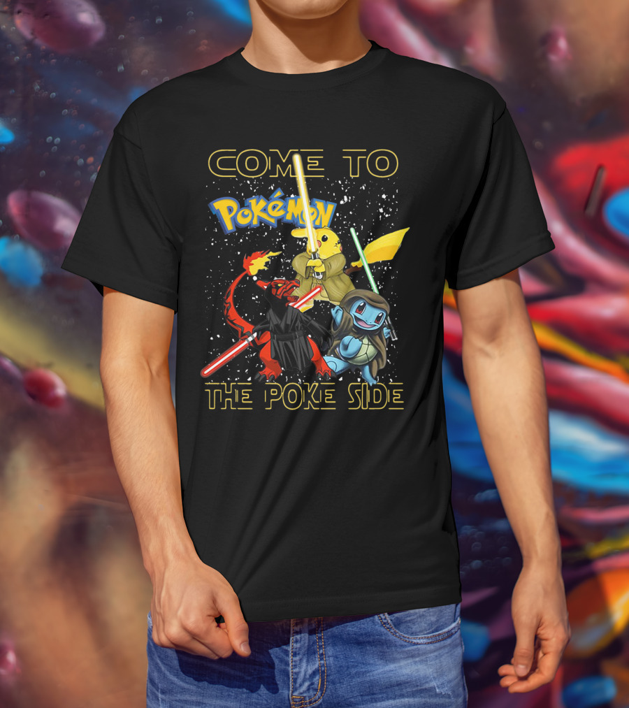 Come To Pokemon The Poke Side T-Shirt
