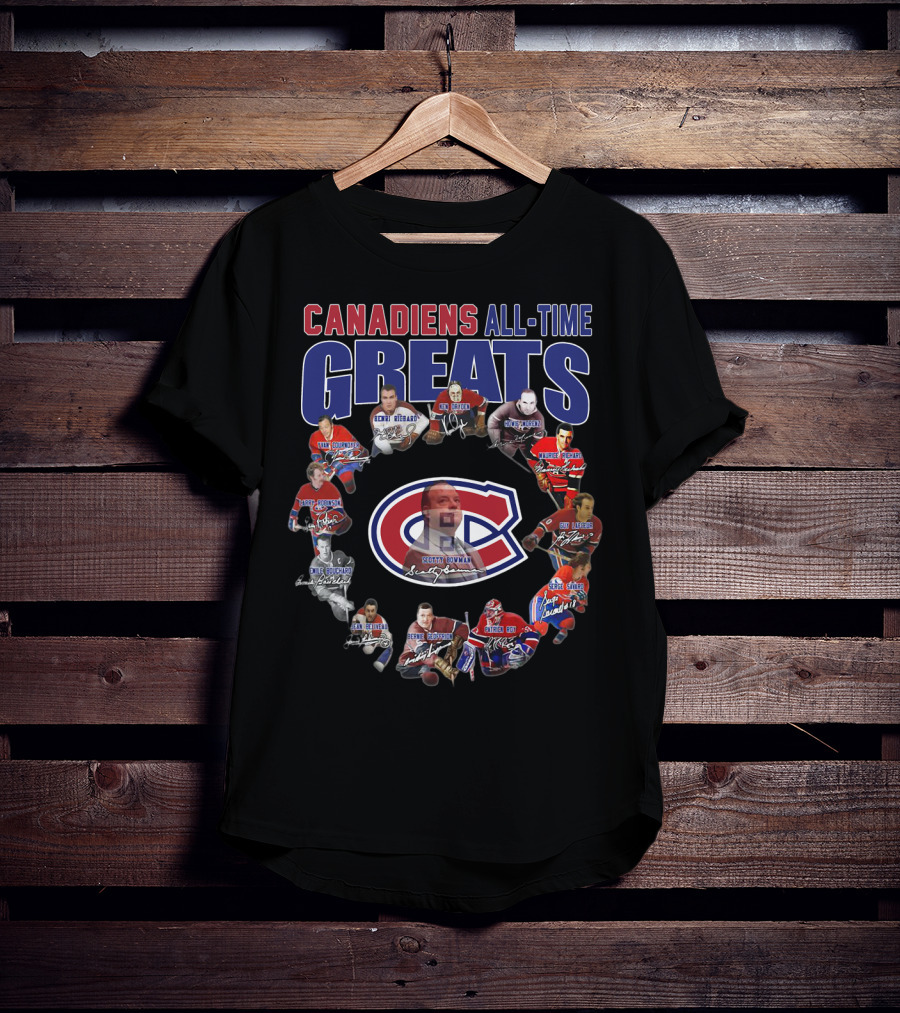 Canadiens All-Time Greats T-Shirt