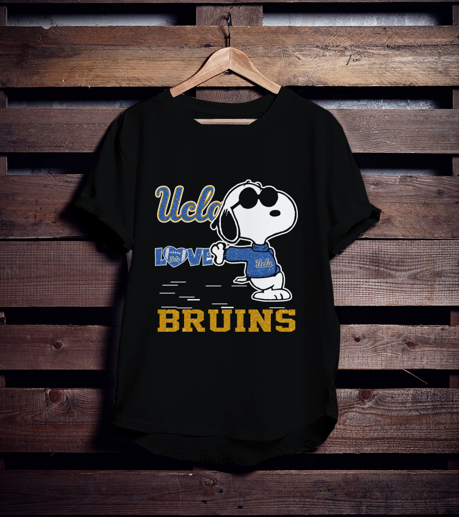 Ucla Love Bruins Snoopy T-Shirt
