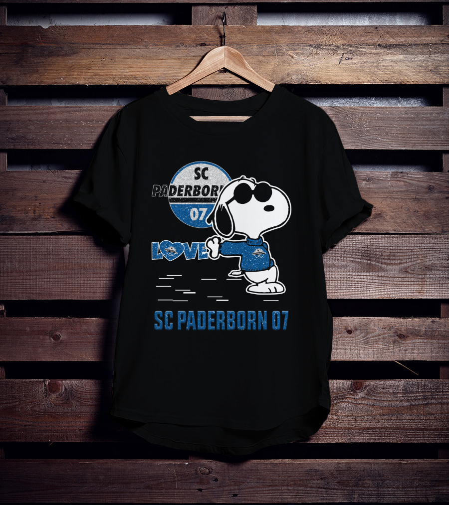 SC Paderborn 07 Snoopy Love T-Shirt