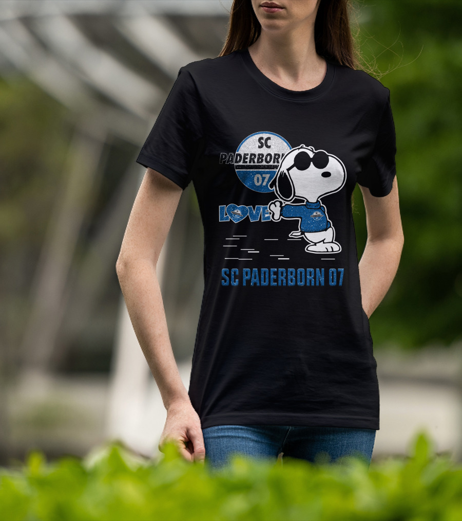 SC Paderborn 07 Snoopy Love T-Shirt