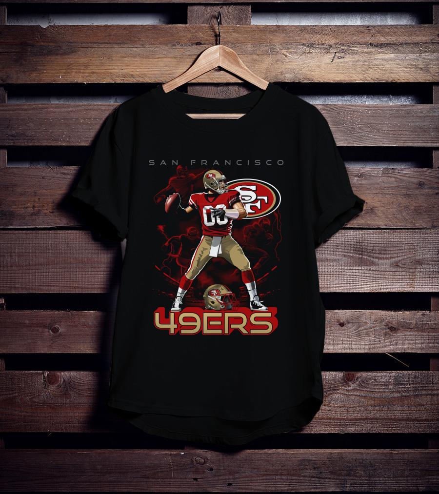 San Francisco 49ers Football 133 T-Shirt