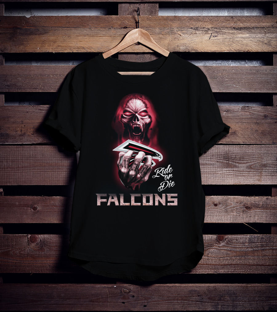 Atlanta Falcons Ride Or Die Nfl 146 Hd0002 T-Shirt