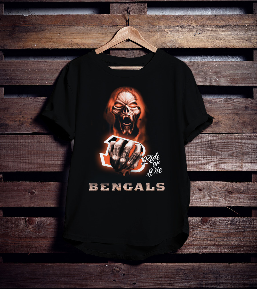 Cincinnati Bengals Ride Or Die 146 Hd0007 T-Shirt