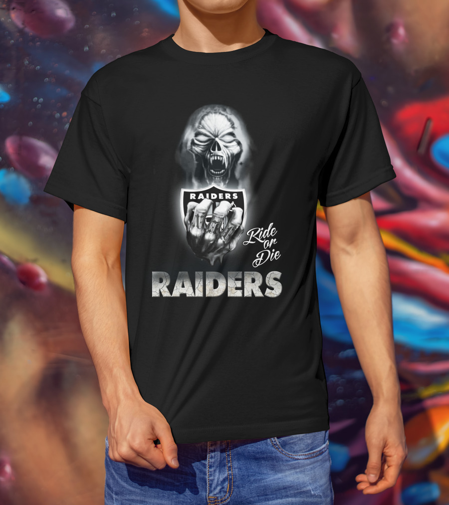 Raiders Ride Or Die Nfl Las Vegas 146 Hd0017 T-Shirt