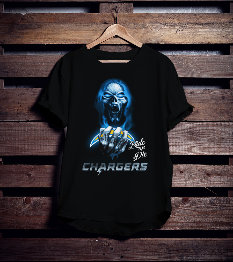 Ride Or Die Chargers Nfl Los Angeles T-Shirt