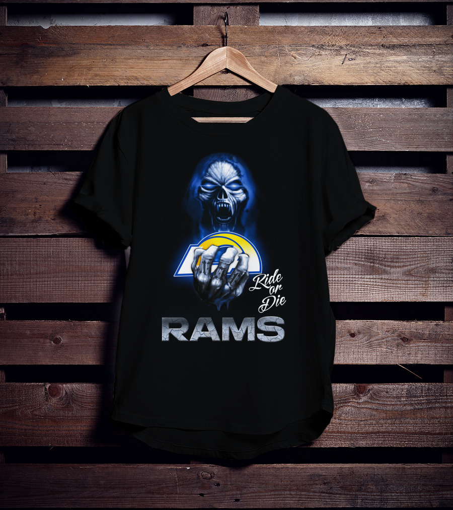 Los Angeles Rams Ride Or Die 146 Hd0019 T-Shirt
