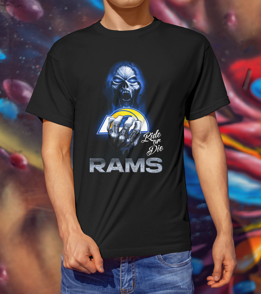 Los Angeles Rams Ride Or Die 146 Hd0019 T-Shirt