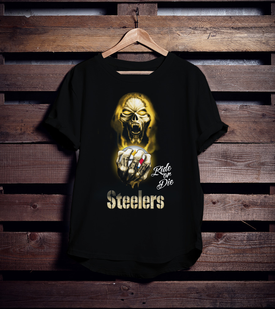 Steelers Ride Or Die Nfl Pittsburgh 146 Hd0027 T-Shirt