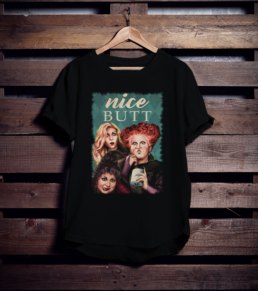 Nice Butt Witches T-Shirt
