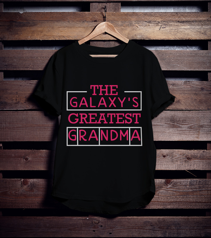The Galaxy's Greatest Grandma T-Shirt