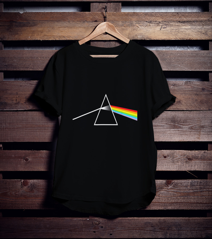 Pink Floyd Dark Side Of The Moon Prism T-Shirt