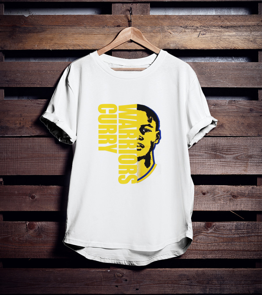 Warriors Curry Iconic Basketball Jersey Enthusiasts Premium T-Shirt