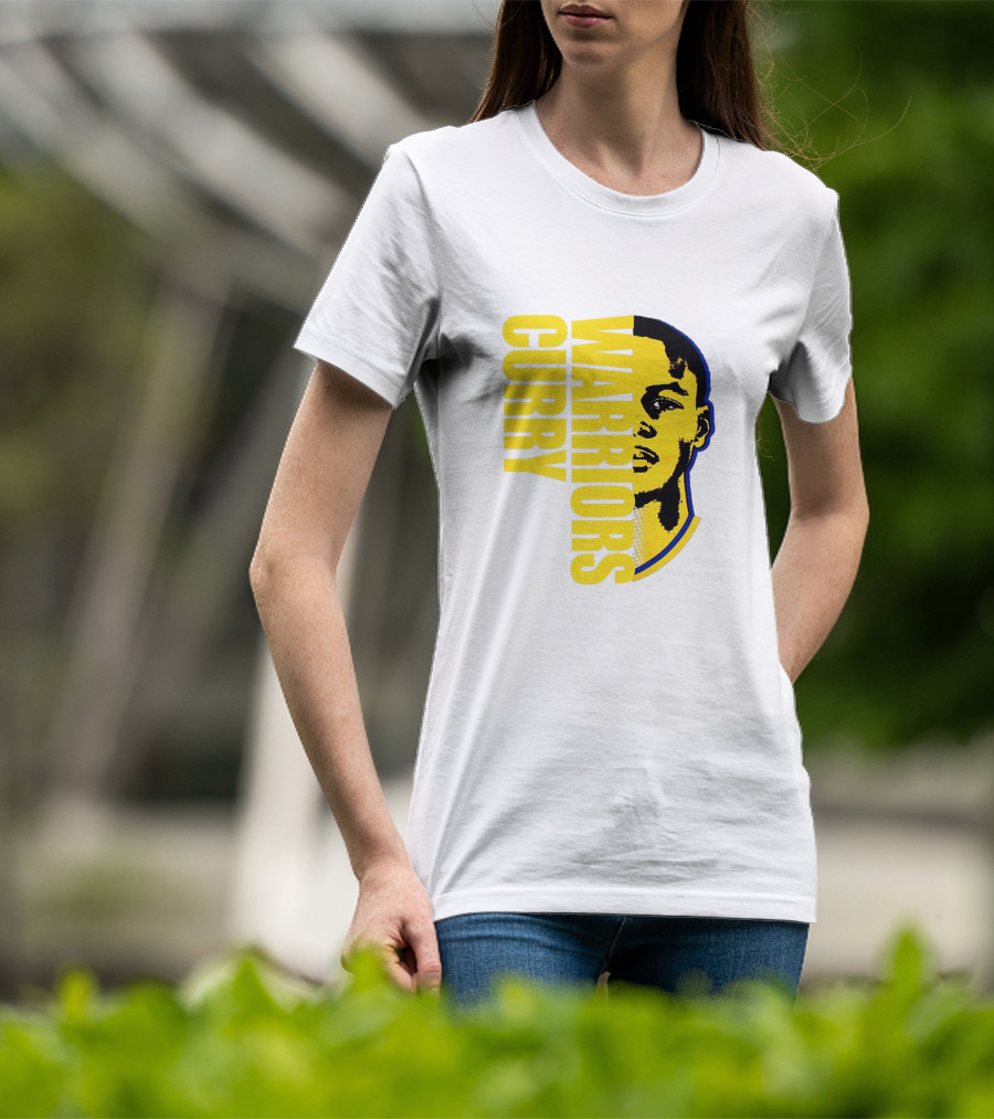 Warriors Curry Iconic Basketball Jersey Enthusiasts Premium T-Shirt