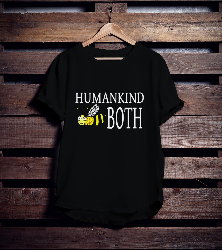 Humankind Both Bee Kind Apparel Choose Kindness T-Shirt