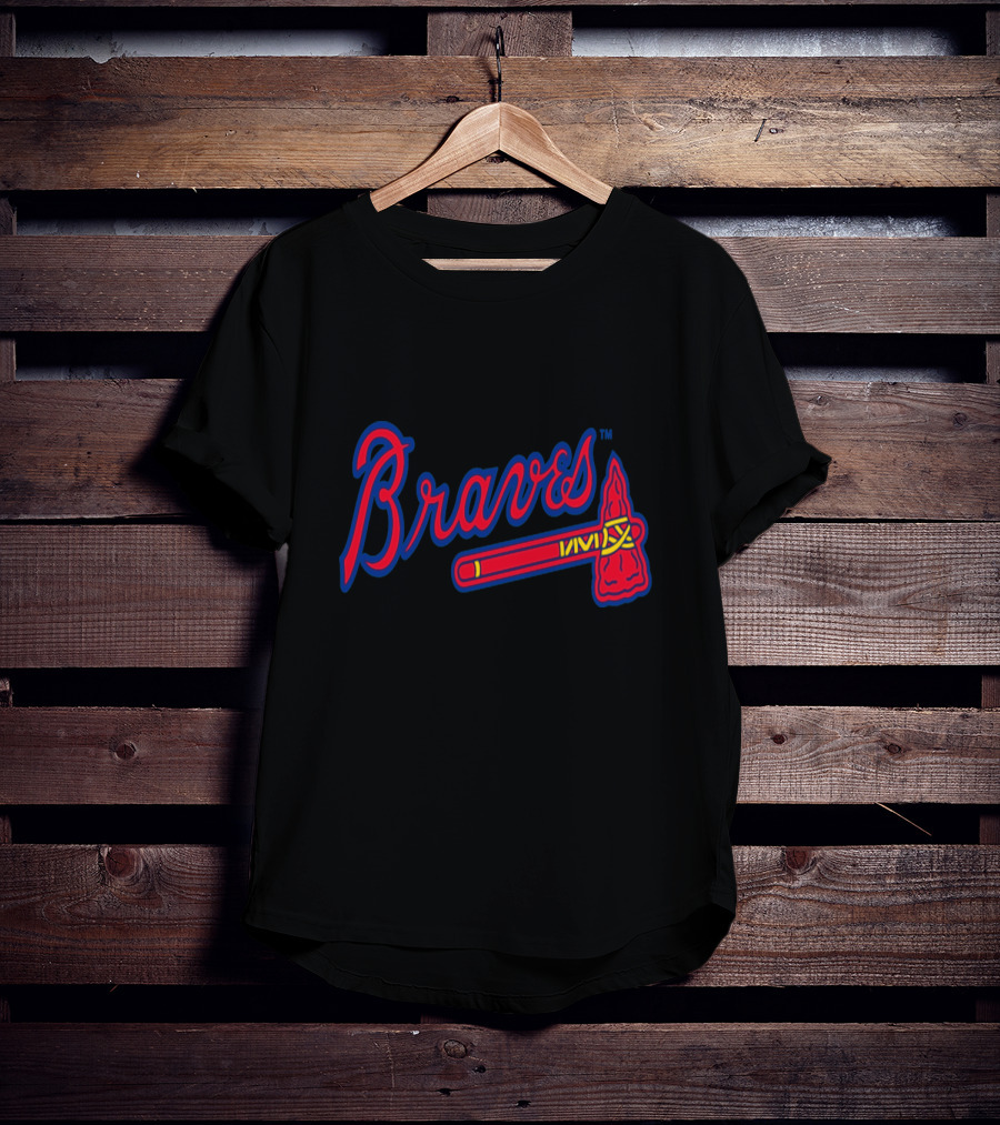 Atlanta Braves Classic Tomahawk T-Shirt